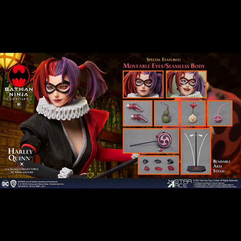 HARLEY QUINN 1: 6